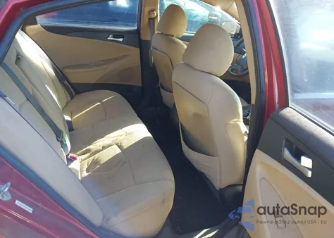 2011 Hyundai Sonata Gls from USA, damaged, VIN 5NPEB4ACXBH057408